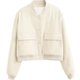 Robin | Women's Cropped Bomber Jacket