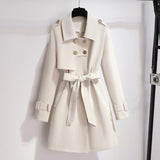 Rose | Women's Double-Breasted Trench Coat