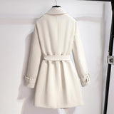 Rose | Women's Double-Breasted Trench Coat