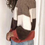 Sarah™ - Comfy Striped Sweater