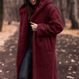 Ruby | Women's Hooded Teddy Coat
