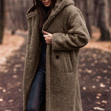 Ruby | Women's Hooded Teddy Coat