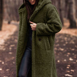 Ruby | Women's Hooded Teddy Coat