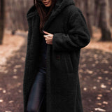 Ruby | Women's Hooded Teddy Coat