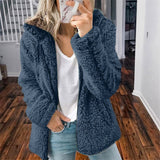 Sandy | Women's Hooded Fleece Jacket