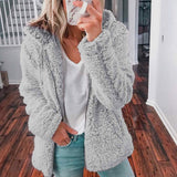 Sandy | Women's Hooded Fleece Jacket