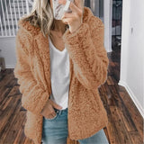 Sandy | Women's Hooded Fleece Jacket