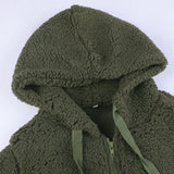 Sandy | Women's Hooded Fleece Jacket