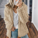 Sandy | Women's Hooded Fleece Jacket