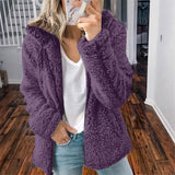 Sandy | Women's Hooded Fleece Jacket