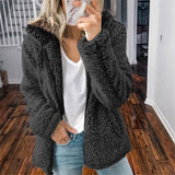 Sandy | Women's Hooded Fleece Jacket