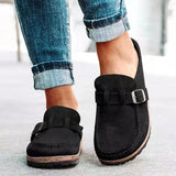 Selena | Women's Slip-On Buckle Loafers