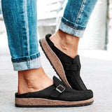 Selena | Women's Slip-On Buckle Loafers