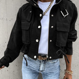 Sienna | Women's Cropped Utility Jacket