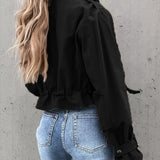 Sienna | Women's Cropped Utility Jacket