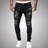 Luca Romano | Distressed Skinny Jeans For Men