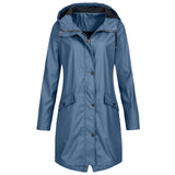 Stacy | Women's Hooded Mid-Length Coat