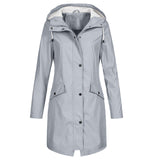 Stacy | Women's Hooded Mid-Length Coat