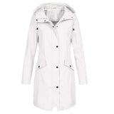 Stacy | Women's Hooded Mid-Length Coat