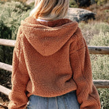 Stephanie | Women's Relaxed Fit Zip Up Jacket