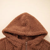 Stephanie | Women's Relaxed Fit Zip Up Jacket