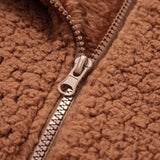 Stephanie | Women's Relaxed Fit Zip Up Jacket