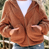 Stephanie | Women's Relaxed Fit Zip Up Jacket