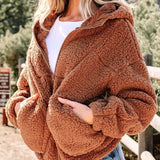 Stephanie | Women's Relaxed Fit Zip Up Jacket