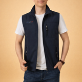 Ethan Dubois | Lightweight Quilted Bodywarmer Vest For Men
