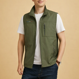 Ethan Dubois | Lightweight Quilted Bodywarmer Vest For Men
