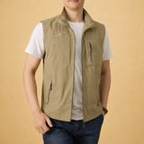 Ethan Dubois | Lightweight Quilted Bodywarmer Vest For Men