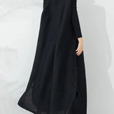 Susan | Women's Belted Maxi Coat