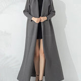 Susan | Women's Belted Maxi Coat