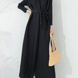 Susan | Women's Belted Maxi Coat