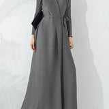 Susan | Women's Belted Maxi Coat