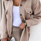 Tammy | Women's Overshirt Button-Down Shirt Jacket