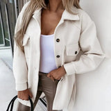 Tammy | Women's Overshirt Button-Down Shirt Jacket