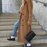 Tara | Women's Belted Double-Breasted Coat