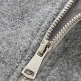 Teresa | Women's Balloon Sleeve Zip-Up Bomber Jacket