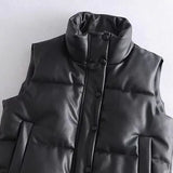 Tracy | Women's Quilted Sleeveless Puffer Vest