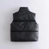 Tracy | Women's Quilted Sleeveless Puffer Vest