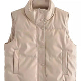 Tracy | Women's Quilted Sleeveless Puffer Vest