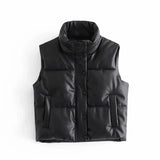 Tracy | Women's Quilted Sleeveless Puffer Vest