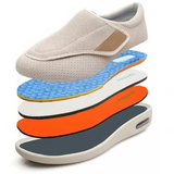 Unisex Wide-Fit Diabetic Shoes for Swollen Feet
