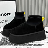 Lavinia - Luxury Winter Boots in Soft Cotton