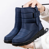 Eleanor - Stylish and waterproof winter snow boots for comfortable winter hiking