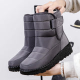 Eleanor - Stylish and waterproof winter snow boots for comfortable winter hiking