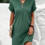 Stella™ - V-Neck Dress