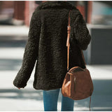 Virginia | Women's Relaxed Fit Teddy Jacket