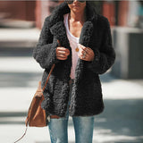 Virginia | Women's Relaxed Fit Teddy Jacket